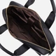 Сумка портфель мужская из натуральная кожи Vintage leather-23041 Черная - изображение 8