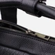 Сумка портфель мужская из натуральная кожи Vintage leather-23042 Черная - изображение 7
