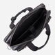 Сумка портфель мужская из натуральная кожи Vintage leather-23042 Черная - изображение 8