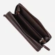 Кошелек мужской кожаный для карточек Vintage leather-23064 Коричневый - изображение 4