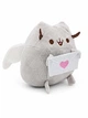 Мягкая Плюшевая Игрушка Plush Кот Пушин с Конвертом Pusheen 15 см серый (1024604) - изображение 2