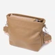 Сумка кросс боди через плечо женская из натуральная кожи Vintage leather-22912 Темно-бежевая - изображение 3