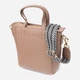 Сумка кросс-боди через плечо женская из натуральной кожи маленькая Vintage leather-22918 Бежевая - изображение 1
