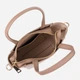 Сумка кросс-боди через плечо женская из натуральной кожи маленькая Vintage leather-22918 Бежевая - изображение 8