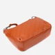 Сумка кросс боди через плечо женская из натуральная кожи Vintage leather-22929 Рыжяя - изображение 6