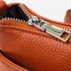 Сумка кросс боди через плечо женская из натуральная кожи Vintage leather-22929 Рыжяя - изображение 7