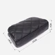 Сумка кросс боди через плечо женская из натуральная кожи Vintage leather-22930 Черная - изображение 4