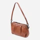 Сумка кросс боди через плечо женская из натуральная кожи Vintage leather-22895 Коричневая - изображение 3