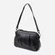 Сумка кросс боди через плечо женская из натуральная кожи Vintage leather-22896 Черная - изображение 3
