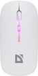 Мышь Defender Coda MB-261 Led Wireless/Bluetooth White (4745090828917) - изображение 1