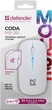 Мышь Defender Coda MB-261 Led Wireless/Bluetooth White (4745090828917) - изображение 7