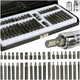 Биты для ключей 40 шт IMBUS TORX SPLINE механика автосервис Mar-pol - зображення 1