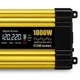 Перетворювач напруги KSM 1000W 12V LCD + 2 USB, автомобільний інвертор 12В 220В з дисплеєм - зображення 3