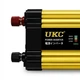 Перетворювач напруги KSM 1000W 12V LCD + 2 USB, автомобільний інвертор 12В 220В з дисплеєм - зображення 5