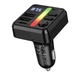 FM-передавач HOCO E89 Libre 45W 3 USB порти Чорний - зображення 1