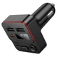 FM-модуль Borofone BC60 35W Bluetooth 5.4 черный - изображение 3
