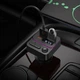 FM-модуль Borofone BC60 35W Bluetooth 5.4 черный - изображение 9