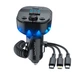 АЗП FM-модулятор WUW-C219 15 Вт 2 USB-порта Bluetooth 5.0 черный - изображение 1
