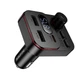 FM-трансмиттер BOROFONE BC61 45W 3 USB-порта Bluetooth 5.4 черный - изображение 6