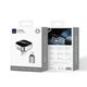 Адаптер WIWU CarPlay Wi-CP003 2-в-1 USB-A/USB-C Серебристый 145x105x45 мм - изображение 2