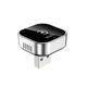 Адаптер WIWU CarPlay Wi-CP003 2-в-1 USB-A/USB-C Серебристый 145x105x45 мм - изображение 3