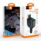 FM-модулятор WUW C237 25W Bluetooth с LED-дисплеем черный - изображение 2