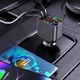 FM-модулятор WUW C237 25W Bluetooth с LED-дисплеем черный - изображение 7