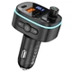 FM-модулятор HOCO E62 Fast PD20W QC3.0 Bluetooth 5.0 20 Вт чорний - зображення 1