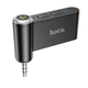 Bluetooth-ресивер HOCO E58 Magic 3,5 мм Bluetooth 5.0 черный 51х46х13 мм - изображение 1