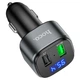 FM-трансмиттер HOCO E67 Fighter QC3.0 18W Bluetooth 5.0 черный - изображение 6