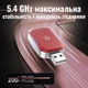 Беспроводной адаптер для Apple CarPlay та Android Auto беспроводной карплей красный - изображение 4