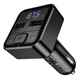 FM-трансмітер BOROFONE BC63 Bluetooth 5.4 15 Вт 2xUSB Black - зображення 4