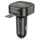 FM-модуль Borofone BC43 Flash Quick Charge 18W Bluetooth 5.0 черный - изображение 5