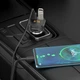 FM-модуль Borofone BC43 Flash Quick Charge 18W Bluetooth 5.0 черный - изображение 7