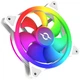 Вентилятор Aqirys Cetus 140mm RGB White (AQRYS_6P14DLI22WRGB) - зображення 1