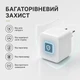 Быстрая зарядка для айфон комплект быстрой зарядки Apple iPhone 15 16 17 iPad Блок питания 50 W PD 3.0 Dual USB-C Type-C Power Adapter Сетевое зарядное устройство + Кабель зарядки 120 Вт USB-C to USB-C 1М LEXEGO KBK-50W2 - изображение 6