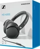 Навушники Sennheiser HD 400S Black (508598) - зображення 6