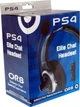 Гарнітура Orb Chat Headset for Playstation 4 Black (6942949009000) - зображення 8