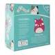 Наушники Squishmallows Plush Bluetooth Fifi The Fox (5060777101053) - изображение 5
