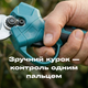 Секатор акумуляторний садовий — акумуляторний секатор електричний кущоріз на акумуляторі, купити секатор садовий акумуляторний, акумуляторні садові ножиці, ножиці садові акумуляторні, портативний гілкоріз електросекатор для обрізки дерев виноград - зображення 7