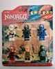 Набор фигурок Ниндзяго герои, фигурки Ninjago Heroes 6 штук (2 вариант) - изображение 2