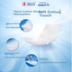 Прокладки Elderjoy Cotton Soft Care Pads M80 60x60см для ухода за пожилыми и беременными - изображение 4