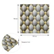 3D панель самоклеюча Sticker Wall SW-00001986 675х675х6 мм геометрія сіра - изображение 8