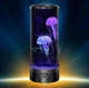 Світлодіодний нічник Медуза 3D з пультом LED лампа-акваріум для дитячої 22 см 8 кольорів підсвічування з USB Jellyfish mood lamp - зображення 10