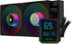 Система рідинного охолодження Aqirys Aurora 240 AIO Black (AQRYS_AURORA240) - зображення 1