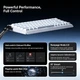 Геймерська магнітна клавіатура MCHOSE Ace 68 V2 Super Racing Edition Matte White Магнітні світчі, 8000Hz/s., Switch 0.005mm. Rapid Trigger, RGB підсвітка - зображення 5