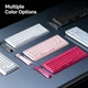 Геймерська магнітна клавіатура MCHOSE Ace 68 V2 Super Racing Edition Matte White Магнітні світчі, 8000Hz/s., Switch 0.005mm. Rapid Trigger, RGB підсвітка - зображення 7