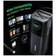 Батарея універсальна Choetech 20000mAh, PD/100W, QC, AFC, AC input (B1012) - зображення 3