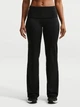 Спортивні штани жіночі Nike W Nk Df One Hr Fldovr Pant FV7848-010 S Чорні (0197596160871) - зображення 1