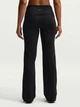 Спортивні штани жіночі Nike W Nk Df One Hr Fldovr Pant FV7848-010 S Чорні (0197596160871) - зображення 2